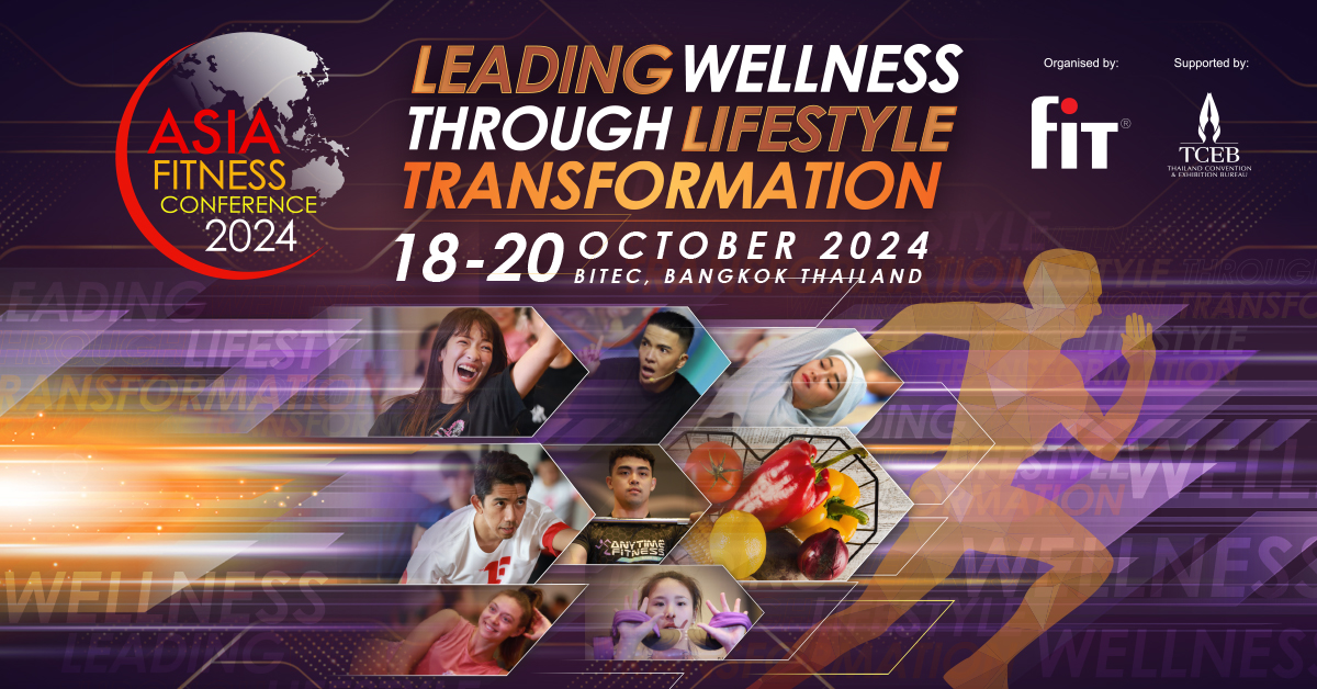 AFC2024 - ASIA Fitness Conference 2024